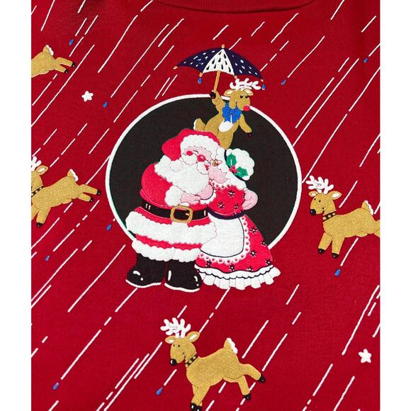 Christmas Red Sweater | Size XL - Picture 3 of 4